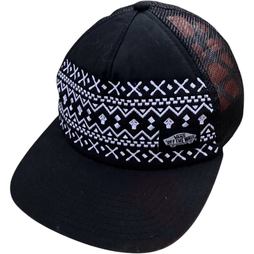 Vans Black Mesh Cap - Picture 8 of 9